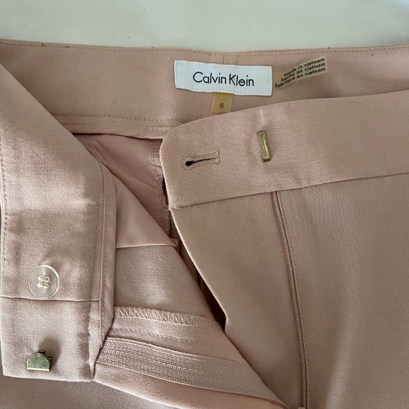 Calvin Klein Women’s Dress Pants – Blush (Size 6) - Picture 14 of 14